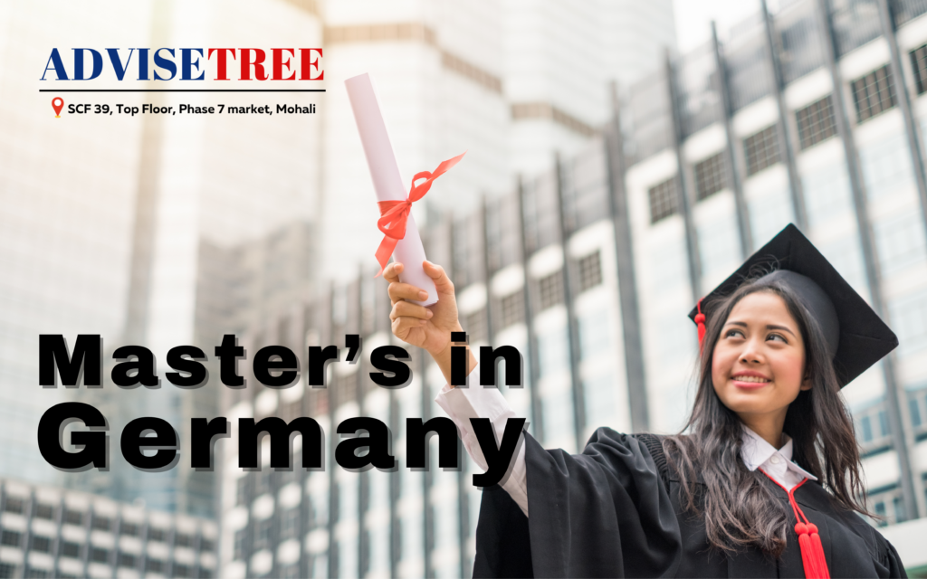 Study Masters in Germany