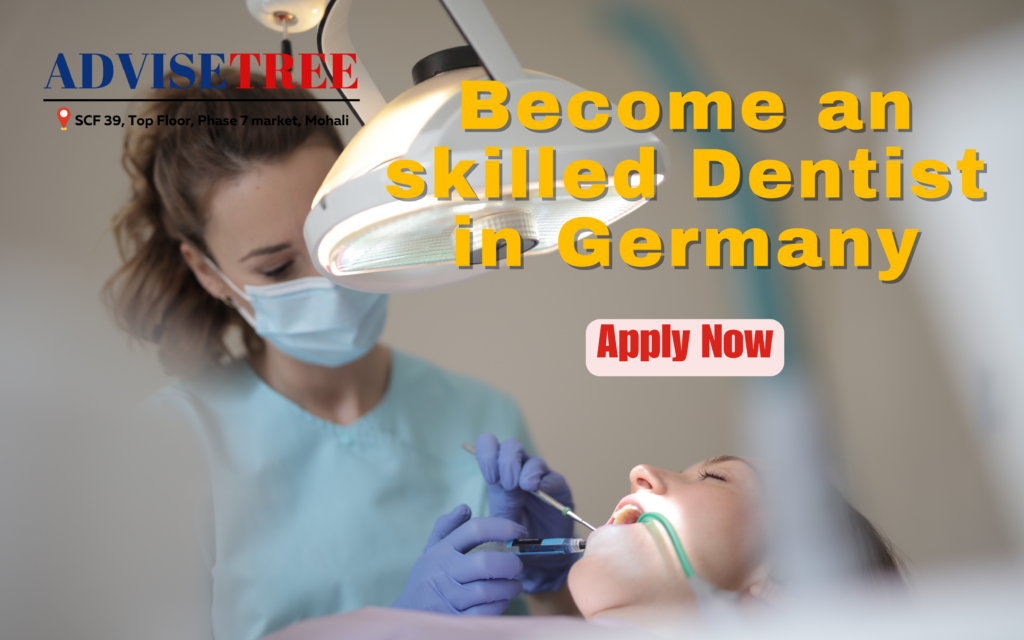 Dental Specialization in Germany